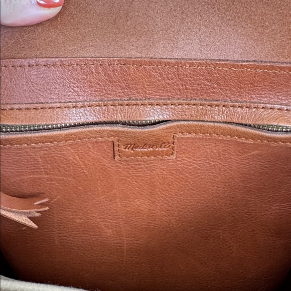 Madewell Leather Transport Tote - Picture 5 of 6